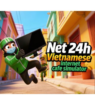 Net 24h: Vietnamese Internet Cafe Chaos Steam Key GLOBAL